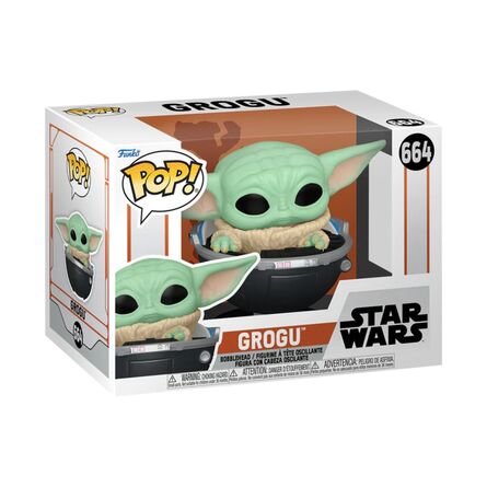 Φιγούρα Funko Pop! The Mandalorian - Grogu in Hovering Pram