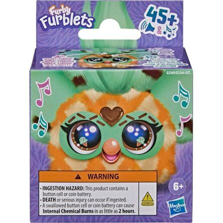 Λούτρινο Hasbro Furby - Furblet Foodie Min Tee (G3369)