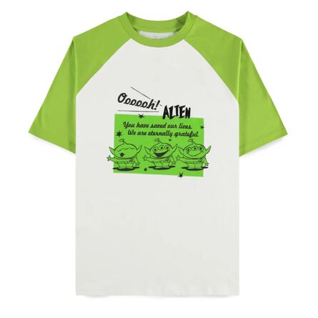Toy Story Raglan Short Sleeved Aliens T-shirt