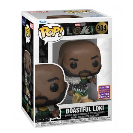 Funko Pop! Loki (2021) - Boastful Loki (Wondercon)