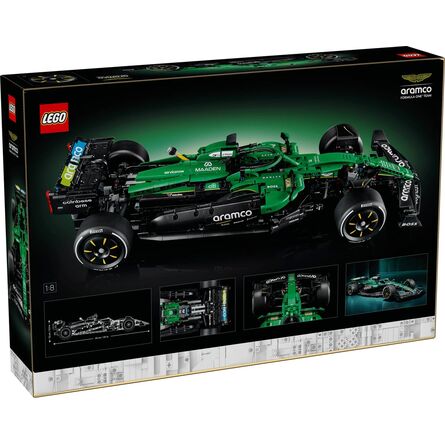 LEGO® Technic: Aston Martin Aramco AMR25 F1® Car  (42240)