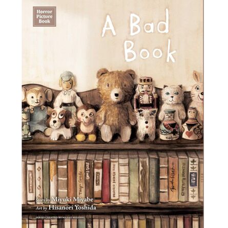 Horror Picture Book: A Bad Book