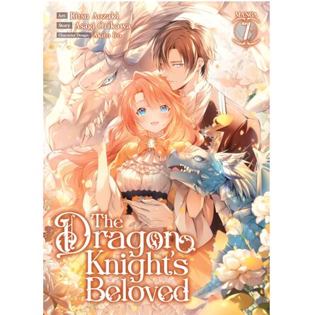 The Dragon Knight's Beloved (Manga) Vol. 7