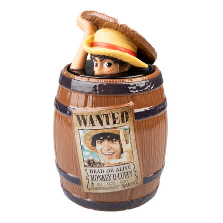 One Piece Barell Cookie Jar
