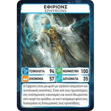 Επιτραπέζιο με Κάρτες Anubis The Game Masters: Aliens United- Card Game