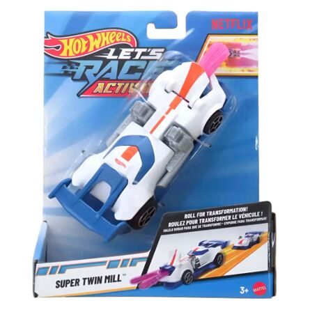 Mattel Hot Wheels: Let's Race Activate! - Super Twin Mill Vehicle (JJX22)