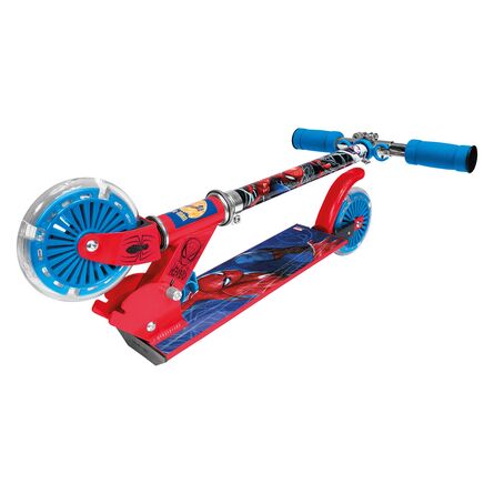 Πατίνι AS Outdoor: Wheels - Scooter Plus - Spiderman (Flashing Wheels) (5004-50278)