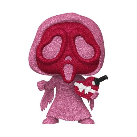 Φιγούρα Funko Pop! Ghost Face - Ghostface Valentines Diamond Glitter (Special Edition)