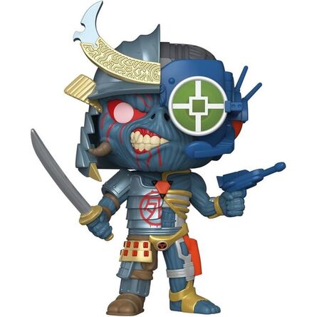 Funko Pop! Iron Maiden - Future Past Eddie Super Sized 6"
