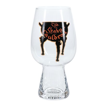 Ποτήρι και Σουβέρ Harry Potter Leaky Cauldron