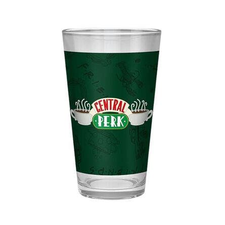 Friends Central Perk Glass