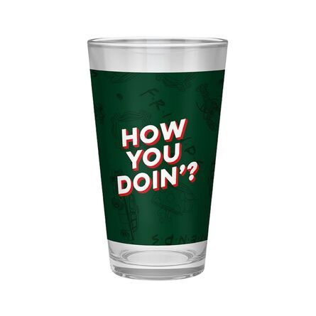 Friends Central Perk Glass