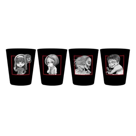 Σετ Ποτήρια Junji Ito