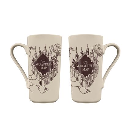 Harry Potter Marauders Map Latte Mug