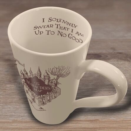 Harry Potter Marauders Map Latte Mug