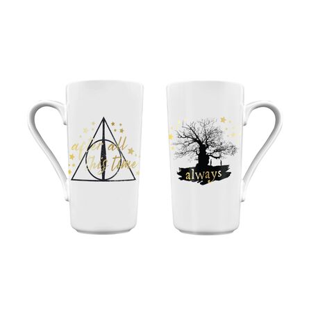 Harry Potter  Deathly Hallows  Latte Mug 16,5oz