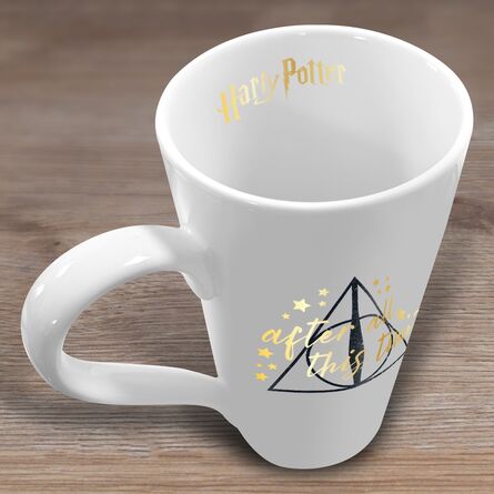 Harry Potter  Deathly Hallows  Latte Mug 16,5oz
