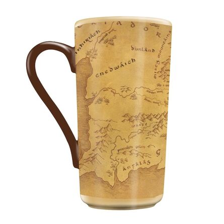 Lord Of The Rings Mug Latte