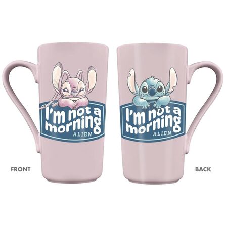 Disney Lilo And Stitch Mug Latte