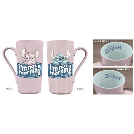 Disney Lilo And Stitch Mug Latte