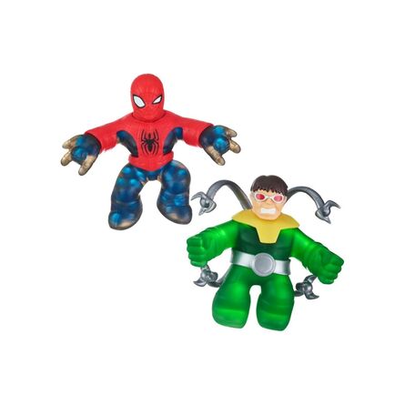 Φιγούρες Δράσης Giochi Preziosi Marvel: Heroes of Goo Jit Zu - Ultimate Spider-Man VS. Doctor Octopus (GJM04000)