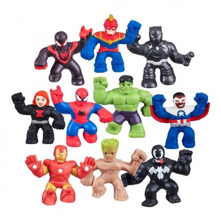 Φιγούρα Δράσης Giochi Preziosi Goo Jit Zu: Mini Marvel Single Pack Series 5(GJM01000) 1τμχ Τυχαία Επιλογή