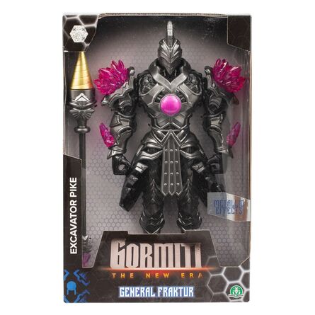 Φιγούρα Δράσης Giochi Preziosi Gormiti: The New Era - General Fraktur Action Figure 27cm (GRV09201)
