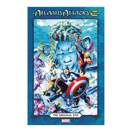 Atlantis Attacks: The Complete Collection
