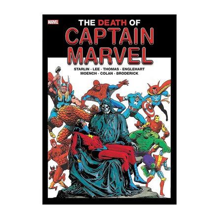 The Death Of Captain Marvel Gallery Edition