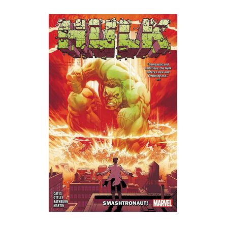 Hulk By Donny Cates Vol. 1: Smashtronaut!