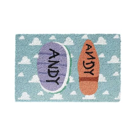 Disney Toy Story Andy Doormat