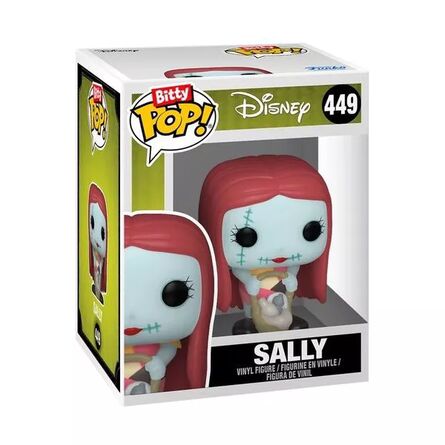 Funko Bitty Pop! 2-pack Disney: The Nightmare Before Christmas - Jack & Sally