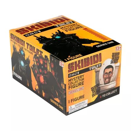 Φιγούρα Skibidi Toilet Συλλεκτική Μονή Συσκευασία