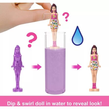 Mattel Mini Barbieland: Color Reveal - Mini Doll (Random) (JCR08)