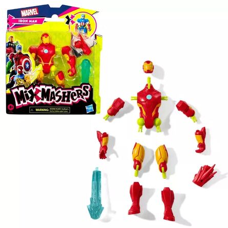 Hasbro Marvel Avengers: Mixmashers - Iron Man Figure  (F9269)