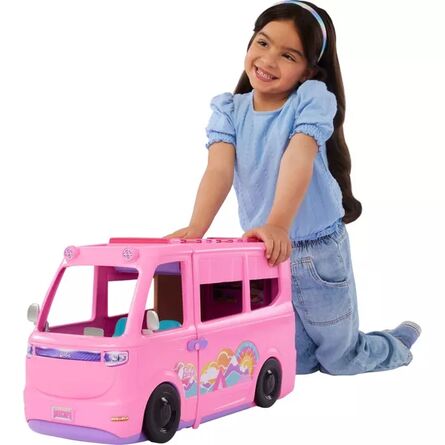 Mattel Barbie: Dream Camper - Camper Vehicle Playset (HRJ78)