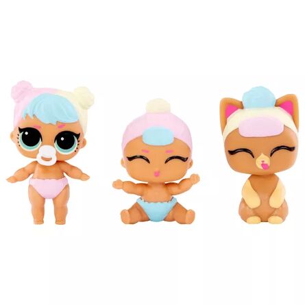 MGA L.O.L. Surprise Baby Bundle Surprise - Μωράκια Αδερφούλες (Random) (507321)