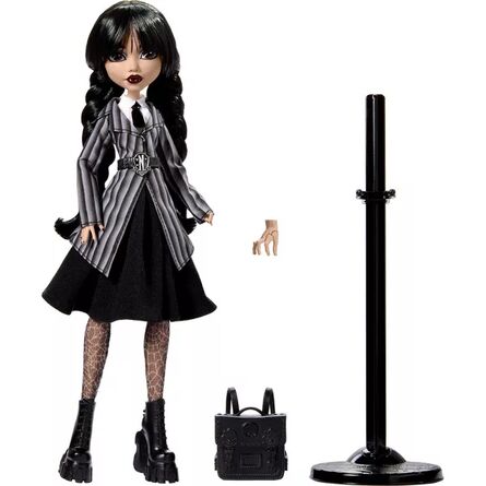 Mattel Monster High X Wednesday - Wednesday Addams (School Outfit) (HXJ04)