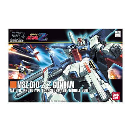 Gundam  HGUC 1/144 ZZ Gundam Model Kit