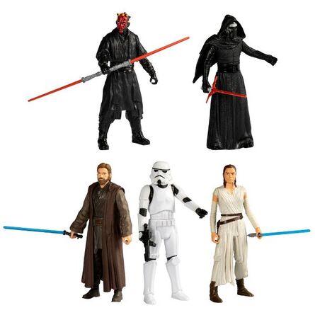 Φιγούρες Δράσης Hasbro Disney: Star Wars - Galactic Good vs. Evil Pack Figures (G0310)