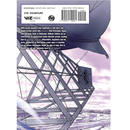 Golden Kamuy, Vol. 16
