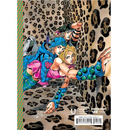 JoJo's Bizarre Adventure: Part 7 Steel Ball Run, Vol. 6