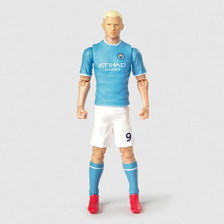 Αθλητική Φιγούρα Δράσης Banbo Toys: Manchester City Soccer - Erling Haaland Action Figure (20cm) (83323)