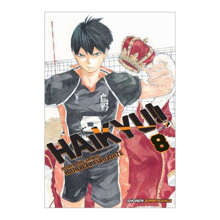 Haikyu! Vol.08