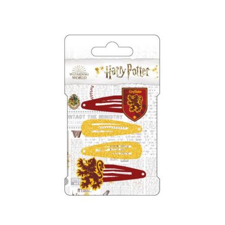 Τσιμπιδάκια Μαλλιών Harry Potter Gryffindor