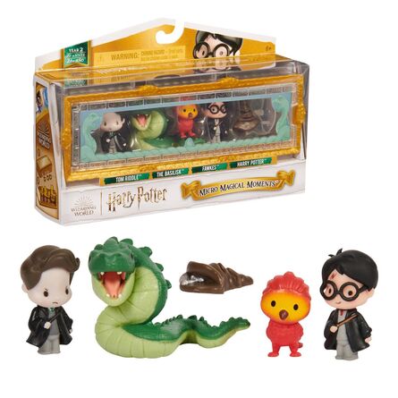 Spin Master Wizarding World Harry Potter Mini Collectibles Deluxe Pack (6068622)