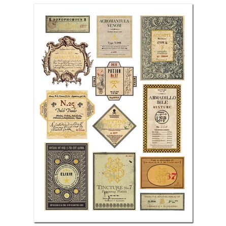 Κάρτα Ευχών Harry Potter Potion Label Greetings Card