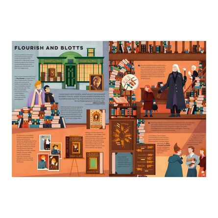 Harry Potter: Exploring Diagon Alley