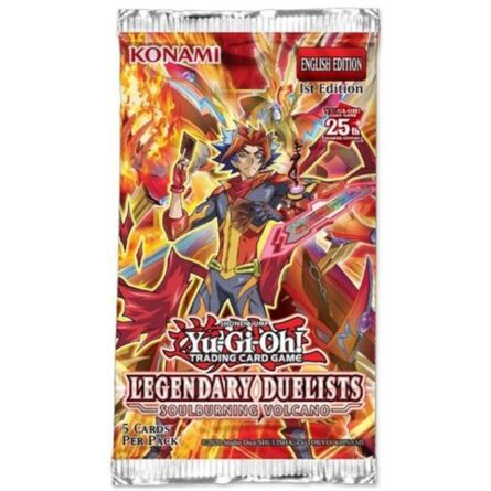 Yu-Gi-Oh! TCG: Legendary Duelists Soulburning Volcano Booster 1τμχ