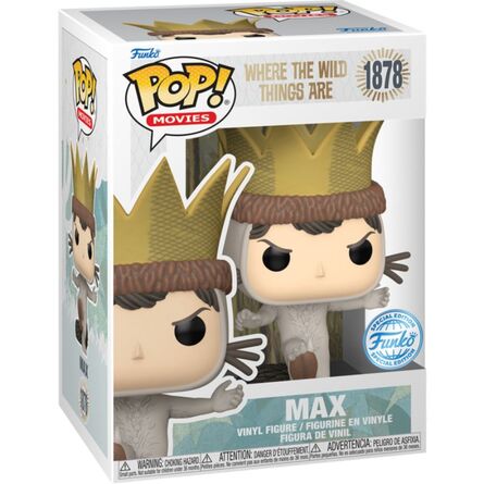Φιγούρα Funko Pop! Where The Wild Things Are- Max (Special Edition)